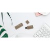 Goodram USB flash disk, USB 3.0, 32GB, UME3 ECO FRIENDLY, brązowy, UME3-0320EFR11, USB A, z osłoną