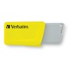Verbatim USB flash disk, USB 3.0, 16GB, Store N Click, mix kolorów, 49306, USB A, z wysuwanym złączem. 3 szt