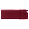 Verbatim USB flash disk, USB 2.0, 16GB, Slider, zielony, niebieski, czerwony, 49326, USB A, z wysuwanym złączem. 3 szt