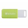 Verbatim USB flash disk, USB 2.0, 32GB, DataBar, zielony, 49454, do archiwizacji danych