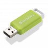 Verbatim USB flash disk, USB 2.0, 32GB, DataBar, zielony, 49454, do archiwizacji danych