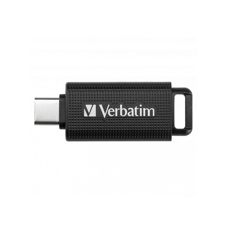 Verbatim USB flash disk, USB-C, 32GB, Store ,n, Go USB-C, czarny, 49457, do archiwizacji danych