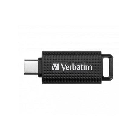 Verbatim USB flash disk, USB-C, 128GB, Store ,n, Go USB-C, czarny, 49459, do archiwizacji danych