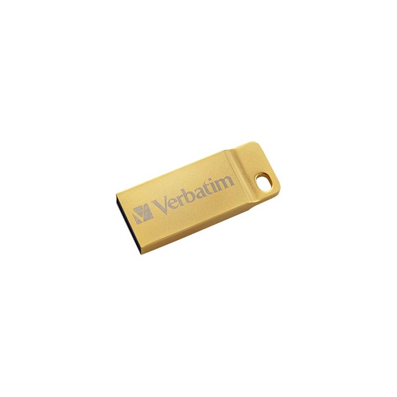 Verbatim USB flash disk, USB 3.0, 16GB, Metal Executive, Store N Go, złoty, 99104, USB A