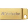 Verbatim USB flash disk, USB 3.0, 16GB, Metal Executive, Store N Go, złoty, 99104, USB A