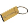 Verbatim USB flash disk, USB 3.0, 16GB, Metal Executive, Store N Go, złoty, 99104, USB A