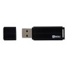 MyMedia USB flash disk, USB 2.0, 8GB, czarny, 69260, z plastikową osłoną
