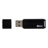 MyMedia USB flash disk, USB 2.0, 64GB, czarny, 69263, z plastikową osłoną