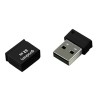 Goodram USB flash disk, USB 2.0, 32GB, UPI2, czarny, UPI2-0320K0R11, USB A, z osłoną