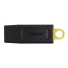 Kingston USB flash disk, USB 3.0, 128GB, DataTraveler Exodia, czarny, DTX/128GB, USB A, z osłoną