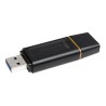 Kingston USB flash disk, USB 3.0, 128GB, DataTraveler Exodia, czarny, DTX/128GB, USB A, z osłoną