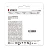 Kingston USB flash disk, USB 3.0, 256GB, DataTraveler(R) Kyson, srebrny, DTKN/256GB, USB A, z oczkiem na brelok