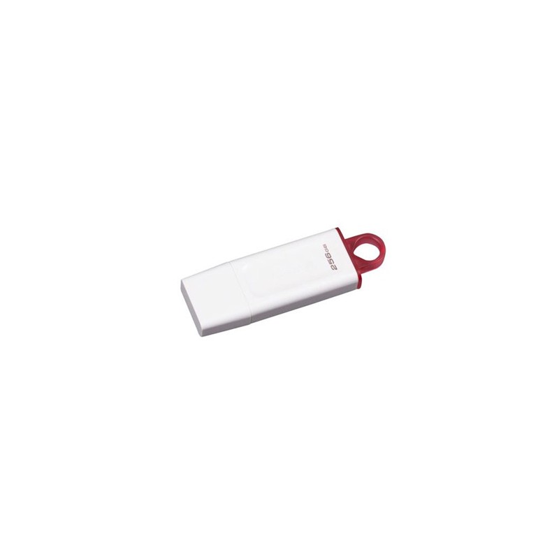Kingston USB flash disk, USB 3.0, 256GB, DataTraveler Exodia, biały, KC-U2G256-5R, USB A, z osłoną