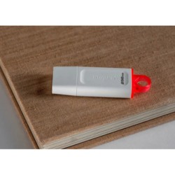 Kingston USB flash disk, USB 3.0, 256GB, DataTraveler Exodia, biały, KC-U2G256-5R, USB A, z osłoną