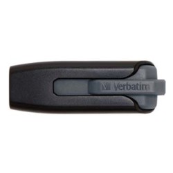 Verbatim USB flash disk, USB 3.0, 32GB, V3, Store N Go, czarny, 49173, USB A, z wysuwanym złączem