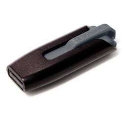 Verbatim USB flash disk, USB 3.0, 32GB, V3, Store N Go, czarny, 49173, USB A, z wysuwanym złączem