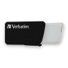 Verbatim USB flash disk, USB 3.0, 32GB, Store N Click, czarny, 49307, USB A, z wysuwanym złączem