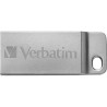 Verbatim USB flash disk, USB 2.0, 32GB, Metal Executive, Store N Go, srebrny, 98749, USB A, z oczkiem na brelok