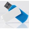 Goodram USB flash disk, USB 2.0, 64GB, UCO2, niebieski, UCO2-0640KWR11, USB A, z obrotową osłoną
