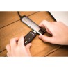 Verbatim USB flash disk, USB 3.0, 128GB, Keypad Secure, czarny, 49429, USB A, 256bitowe szyfrowanie AES, LED
