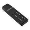 Verbatim USB flash disk, USB 3.0 / 3.1 Gen 1, 32GB, Keypad Secure, czarny, 49430, 256bitowe szyfrowanie AES, LED złącze USB C