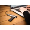 Verbatim USB flash disk, USB 3.0 / 3.1 Gen 1, 64GB, Keypad Secure, czarny, 49431, 256bitowe szyfrowanie AES, LED złącze USB C
