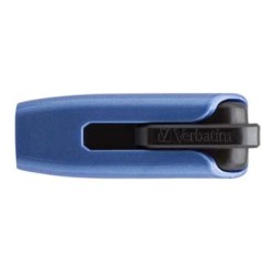 Verbatim USB flash disk, USB 3.0, 64GB, V3 MAX, Store N Go, niebieski, 49807, USB A, z wysuwanym złączem