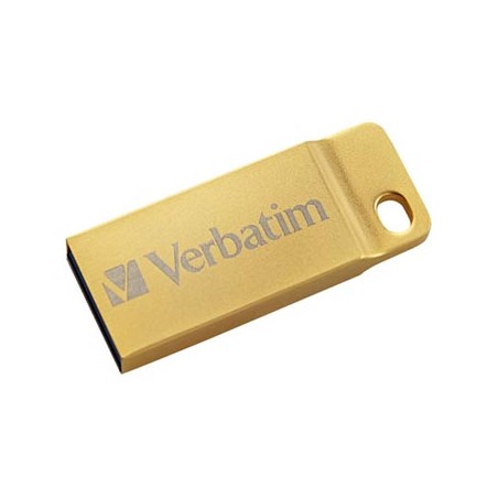Verbatim USB flash disk, USB 3.0, 64GB, Metal Executive, Store N Go, złoty, 99106, USB A