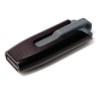 Verbatim USB flash disk, USB 3.0, 256GB, V3, Store N Go, czarny, 49168, USB A, z wysuwanym złączem