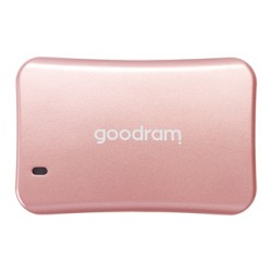 SSD Zewnętrzny Goodram HX200, SSDPR-HX200-1K0-RG, czarny, USB-C, 1TB