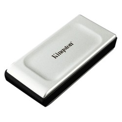 SSD Zewnętrzny Kingston 1000G Portable XS2000, SXS2000/1000G, 1000GB, szary, Stopień ochrony IP554, 2.5", USB-C, 1TB