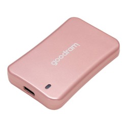SSD Zewnętrzny Goodram HX200, SSDPR-HX200-500-RG, 500GB, rose gold, USB-C