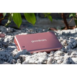 SSD Zewnętrzny Goodram HX200, SSDPR-HX200-500-RG, 500GB, rose gold, USB-C