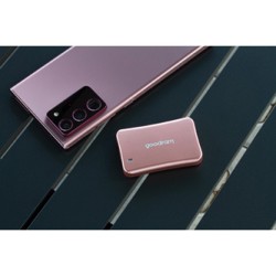 SSD Zewnętrzny Goodram HX200, SSDPR-HX200-500-RG, 500GB, rose gold, USB-C