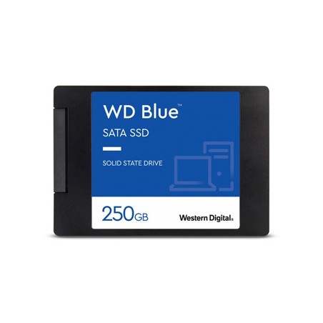 SSD Wewnętrzny Western Digital WD Blue 3D NAND, WDS500G3B0A, 500GB, 2.5", SATA III