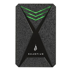 SSD Zewnętrzny Surefire GX3 Gaming, 53684, 1000GB, czarny, 2.5", USB micro B, 1TB