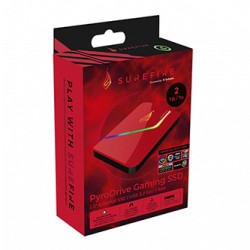 SSD Wewnętrzny SUREFIRE PYRODRIVE, 31825, 2000GB, Red, RGB, NVMe, 2TB