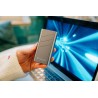 SSD Zewnętrzny Verbatim TurboMetal SSD, 32022, 2000GB, Nero Backup, Srebrny, w zestawie kabel USB-C 20 cm, M.2, USB C, 2TB