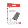 SSD Zewnętrzny Verbatim TurboMetal SSD, 32023, 4000GB, Nero Backup, Srebrny, w zestawie kabel USB-C 20 cm, M.2, USB C, 4TB