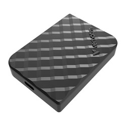 SSD Zewnętrzny Verbatim Store ,n ,Go Mini Diamond, 32025, 1000GB, czarna, USB C, 1TB
