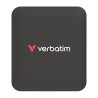 SSD Zewnętrzny Verbatim SnapBack Magnetic SSD, 32061, 1000GB, Mocha Metallic, MagSave, 2x kabel USB C, 1TB