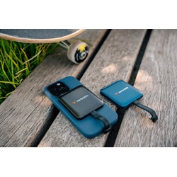 SSD Zewnętrzny Verbatim SnapBack Magnetic SSD, 32061, 1000GB, Mocha Metallic, MagSave, 2x kabel USB C, 1TB