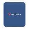 SSD Zewnętrzny Verbatim SnapBack Magnetic SSD, 32075, 1000GB, Blue Metallic, MagSave, 2x kabel USB C, 1TB