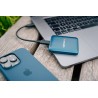 SSD Zewnętrzny Verbatim SnapBack Magnetic SSD, 32075, 1000GB, Blue Metallic, MagSave, 2x kabel USB C, 1TB