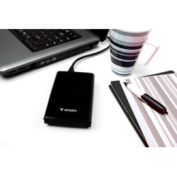 SSD Zewnętrzny Verbatim Store N Go Slim, 32180, 256GB, czarna, USB 3.2 Gen 1