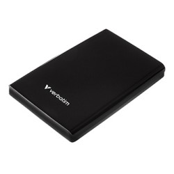 SSD Zewnętrzny Verbatim Store N Go Slim, 32181, 512GB, czarna, USB 3.2 Gen 1