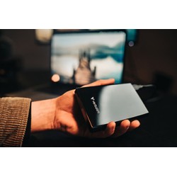 SSD Zewnętrzny Verbatim Store N Go Slim, 32181, 512GB, czarna, USB 3.2 Gen 1
