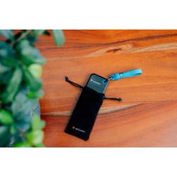 SSD Zewnętrzny Verbatim Pocket SSD Black/Blue, 32191, 1000GB, niebieski, M.2, zawiera kabel USB C, USB-C, 1TB