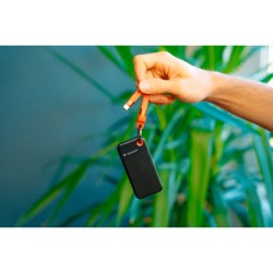 SSD Zewnętrzny Verbatim Pocket SSD, 32193, 1000GB, Nero Backup, czarno-pomarańczowy, w zestawie kabel  USB C i etui, USB-C, 1TB