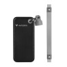 SSD Zewnętrzny Verbatim Pocket SSD Black/Grey, 32194, 2000GB, czarny, M.2, zawiera kabel USB C, USB-C, 2TB